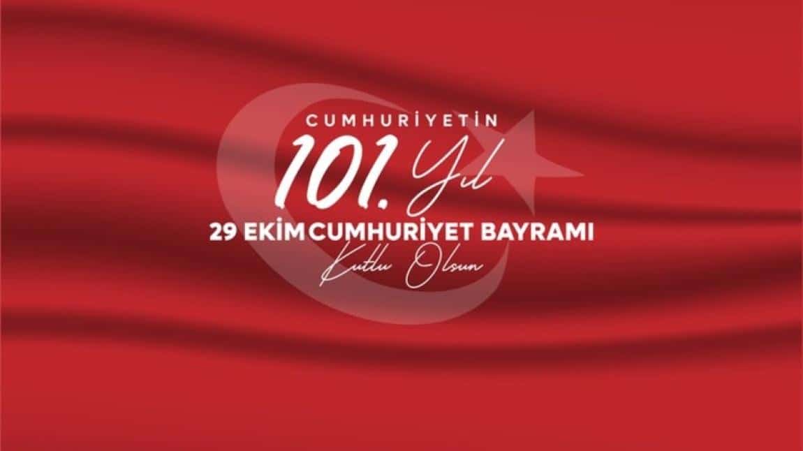 29 Ekim Cumhuriyet Bayramı